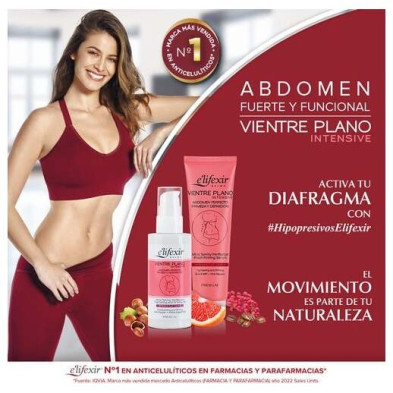 E&apos;Lifexir Dermo Vientre Plano Intensive Sérum Abdomen Perfecto 150Ml