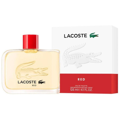Lacoste Red Edt Vapo 125 Ml