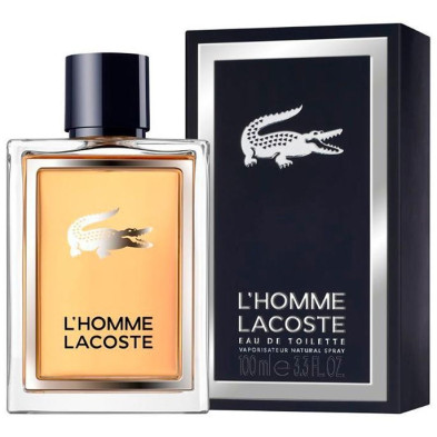 Lacoste L'Homme Edt Vapo 100 Ml