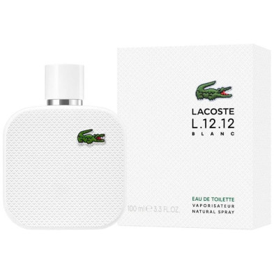 Lacoste L.12.12 Blanc Edt Vapo 100 Ml