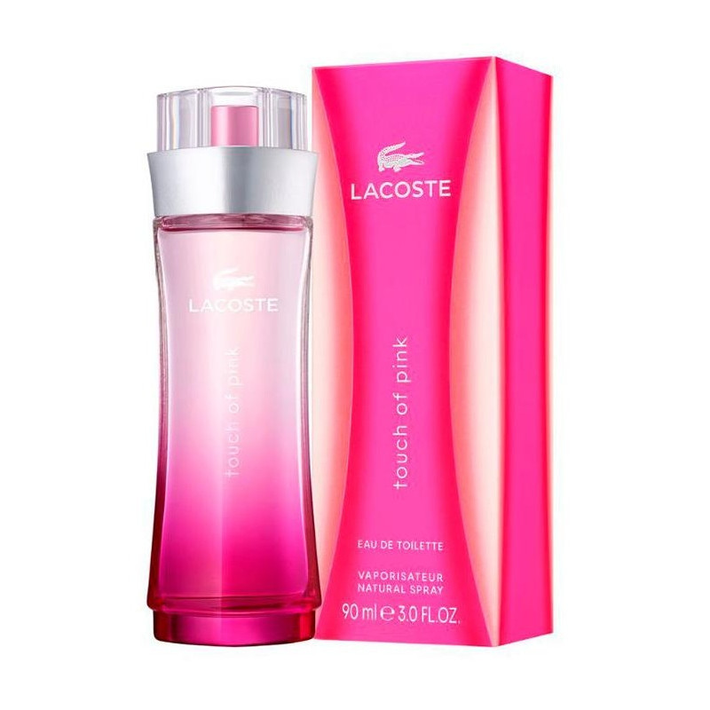 Lacoste Touch Of Pink Edt Vapo 90 Ml