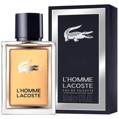 Lacoste L'Homme Edt Vapo 50 Ml
