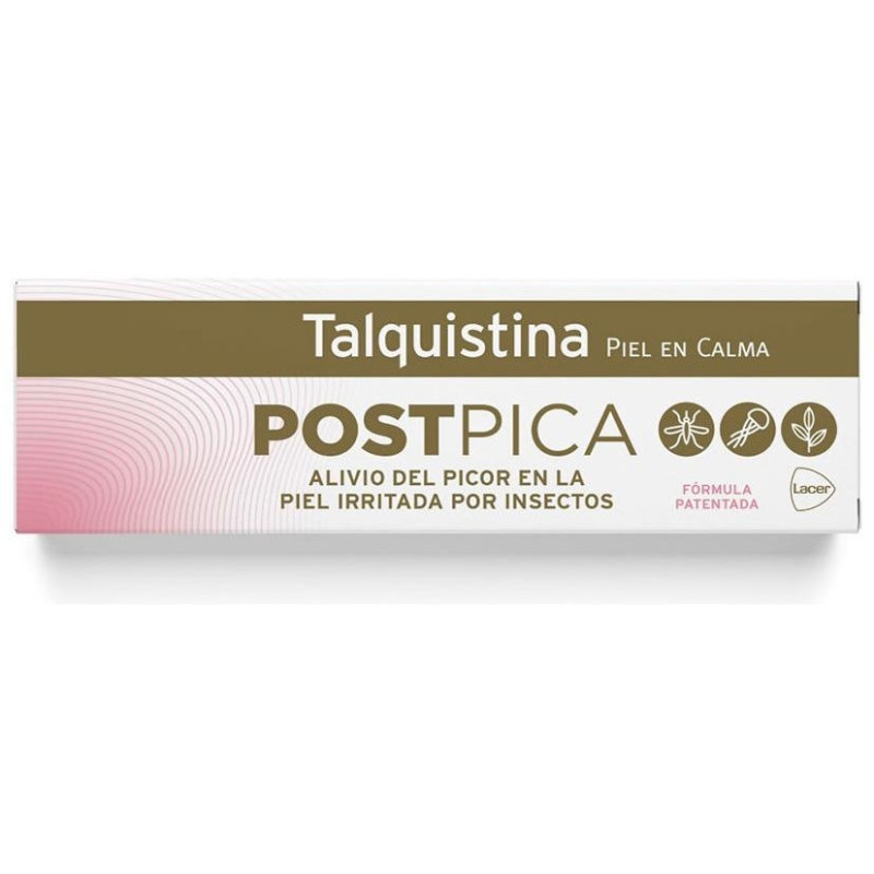 Talquistina Postpica Gel Calmante 15 Ml Talquistina Postpica Gel Calmante 15 Ml