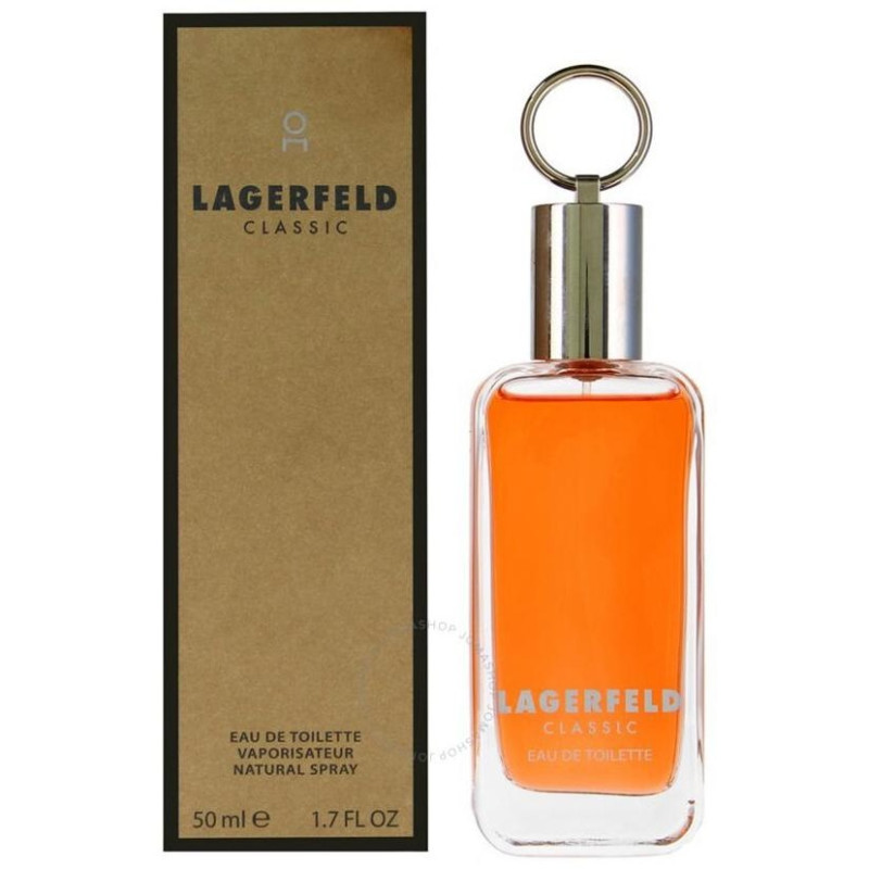 Lagerfeld Classic Edt Vapo 50 Ml