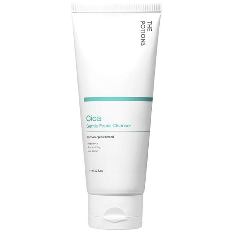 Cica Gentle Facial Gel Cleanser 110 Ml