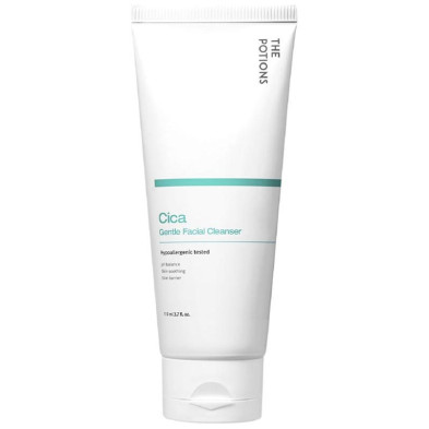 Cica Gentle Facial Gel Cleanser 110 Ml