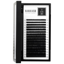 Volume Lashes Pestañas Postizas 0.05 D 6-13 Mm 1 U