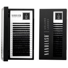 Volume Lashes Pestañas Postizas 0.05 D 6-13 Mm 1 U