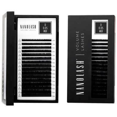 Volume Lashes Pestañas Postizas 0.05 D 6-13 Mm 1 U