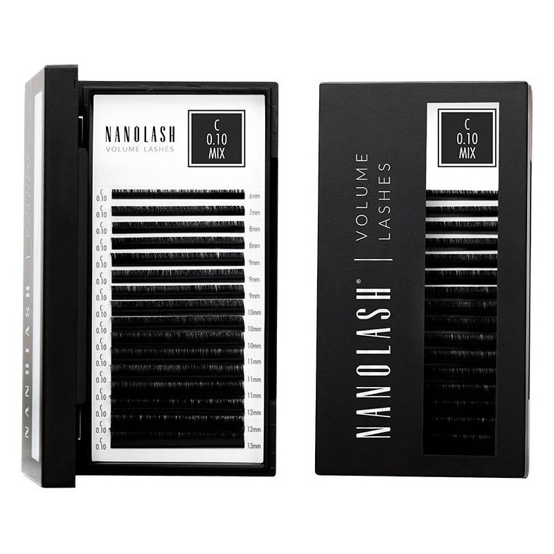 Volume Lashes Pestañas Postizas 0.10 C 6-13 Mm 1 U