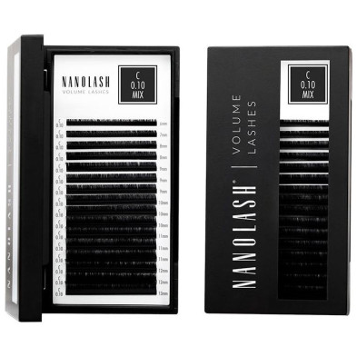 Volume Lashes Pestañas Postizas 0.10 C 6-13 Mm 1 U