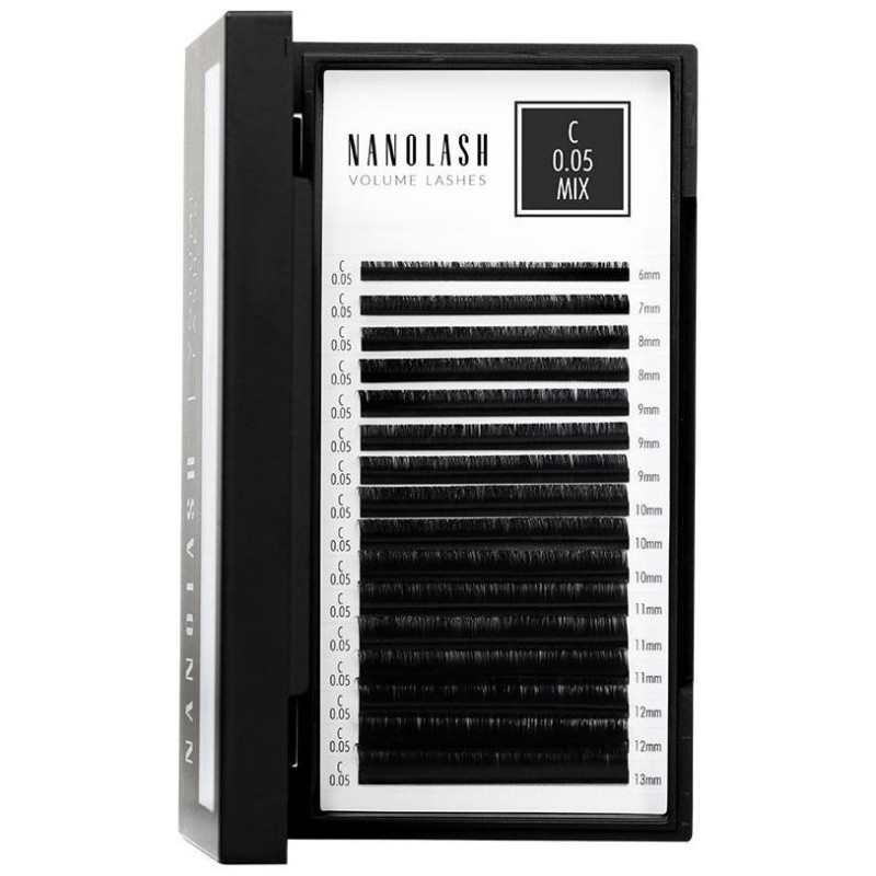 Volume Lashes Pestañas Postizas 0.05 C 6-13 Mm 1 U