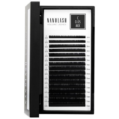 Volume Lashes Pestañas Postizas 0.05 C 6-13 Mm 1 U
