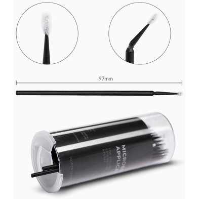 Microbrush Aplicadores 2,0 Mm 100 U