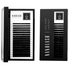 Volume Lashes Pestañas Postizas 0.05 C 6-13 Mm 1 U