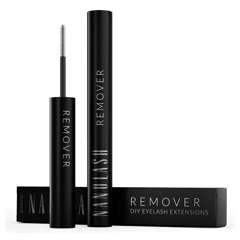 Diy Remover Eliminador Para Extensiones De Pestañas 5 Ml