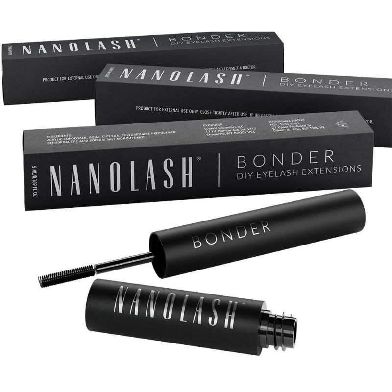Diy Bonder Pegamento Para Extensiones De Pestañas 5 Ml