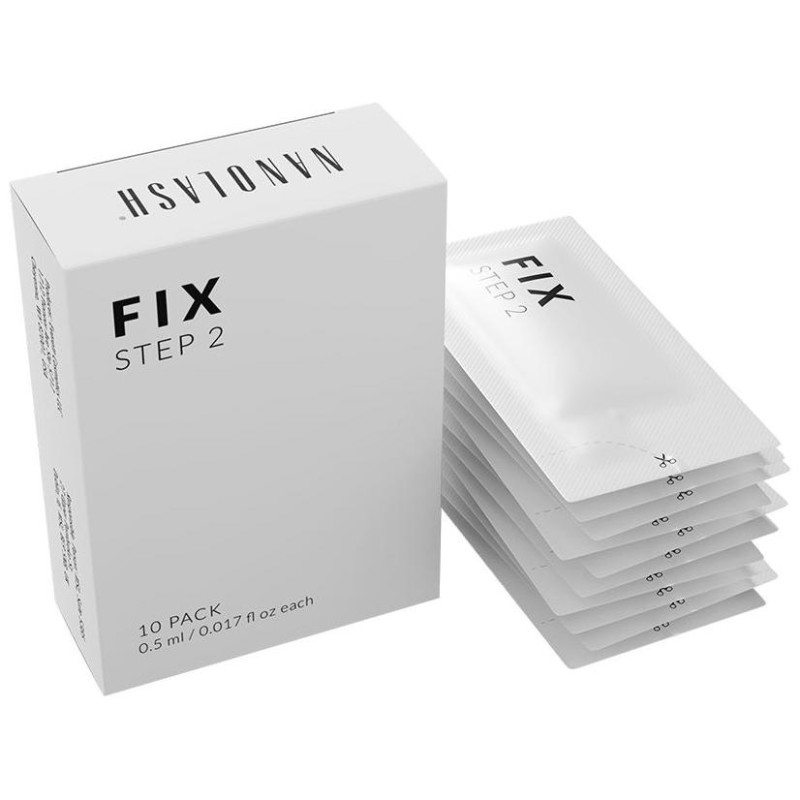 Fix Step 2 Neutralizador De Lifting Y Laminado De Pestañas 10 U