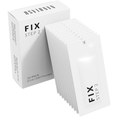 Fix Step 2 Neutralizador De Lifting Y Laminado De Pestañas 10 U