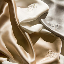 Chok Chok Funda Almohada Gris Perla 1 U