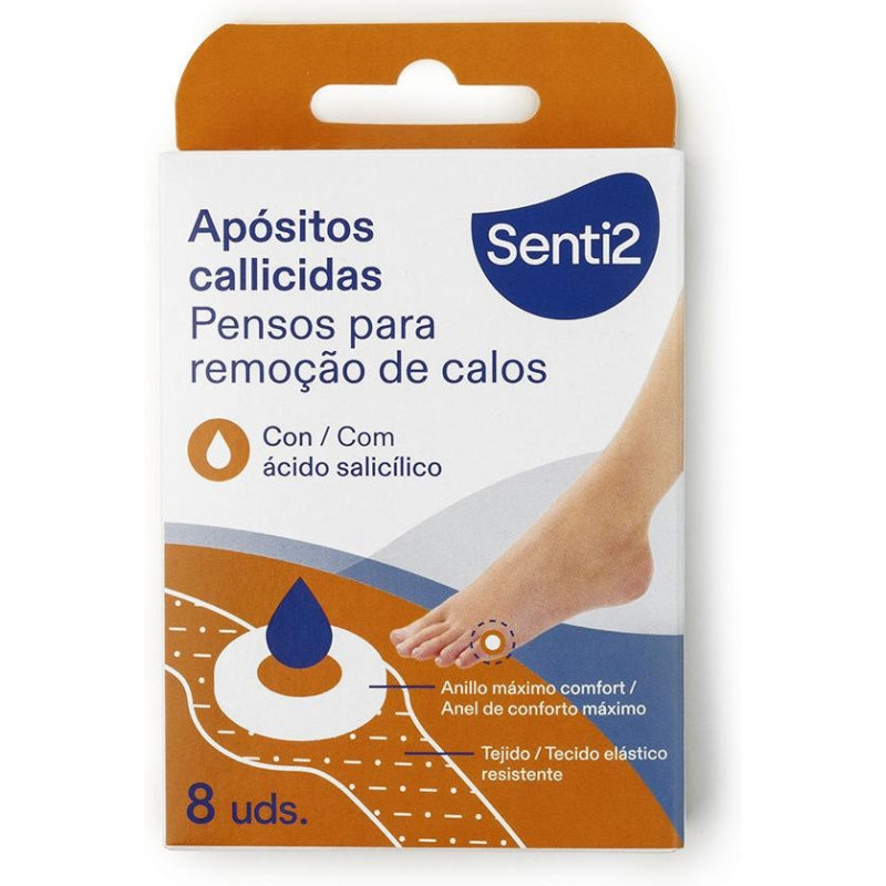 Apósitos Callicidas 8 U