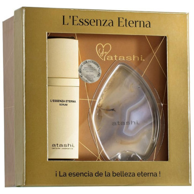 Atashi L'Essenza Eterna Cofre Antiedad Sérum + Gua Sha