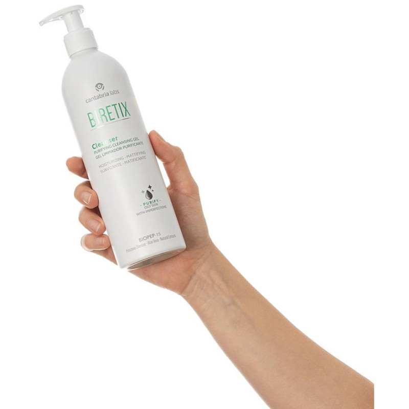 Biretix Cleanser Gel Limpiador Purificante 400 Ml