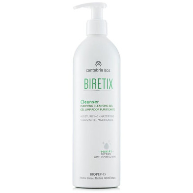 Biretix Cleanser Gel Limpiador Purificante 400 Ml