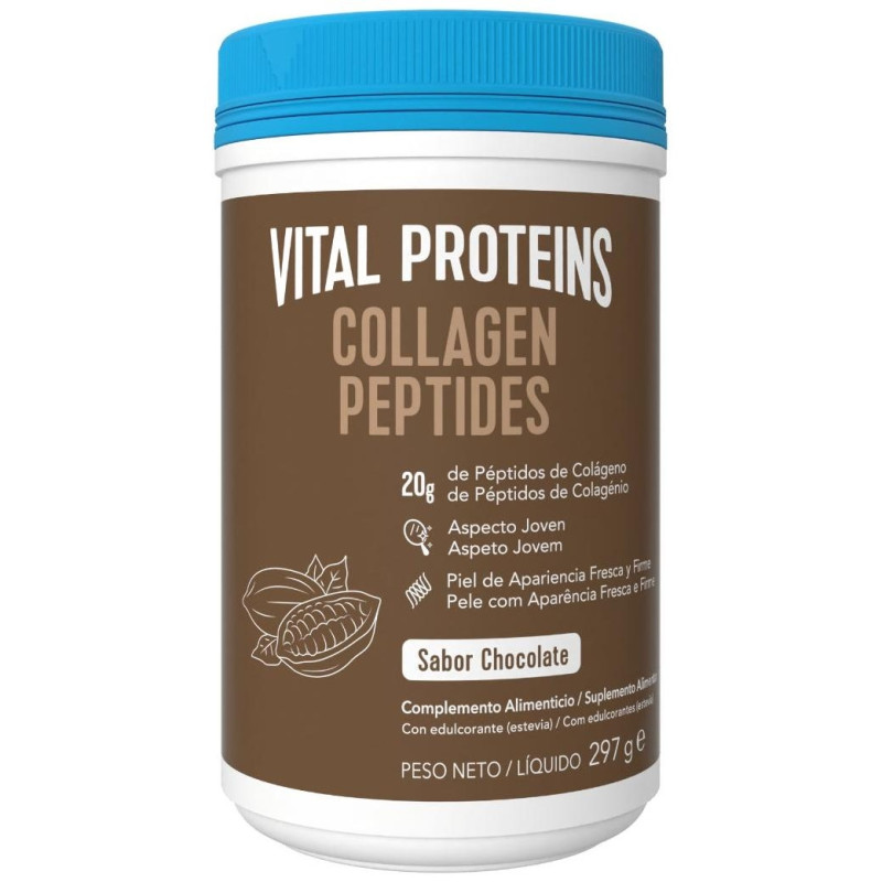 Collagen Peptides Péptidos De Colágeno Chocolate 297 Gr