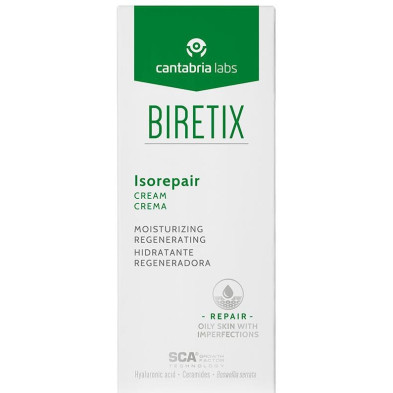Biretix Isorepair Crema Hidratante Regeneradora 50 Ml