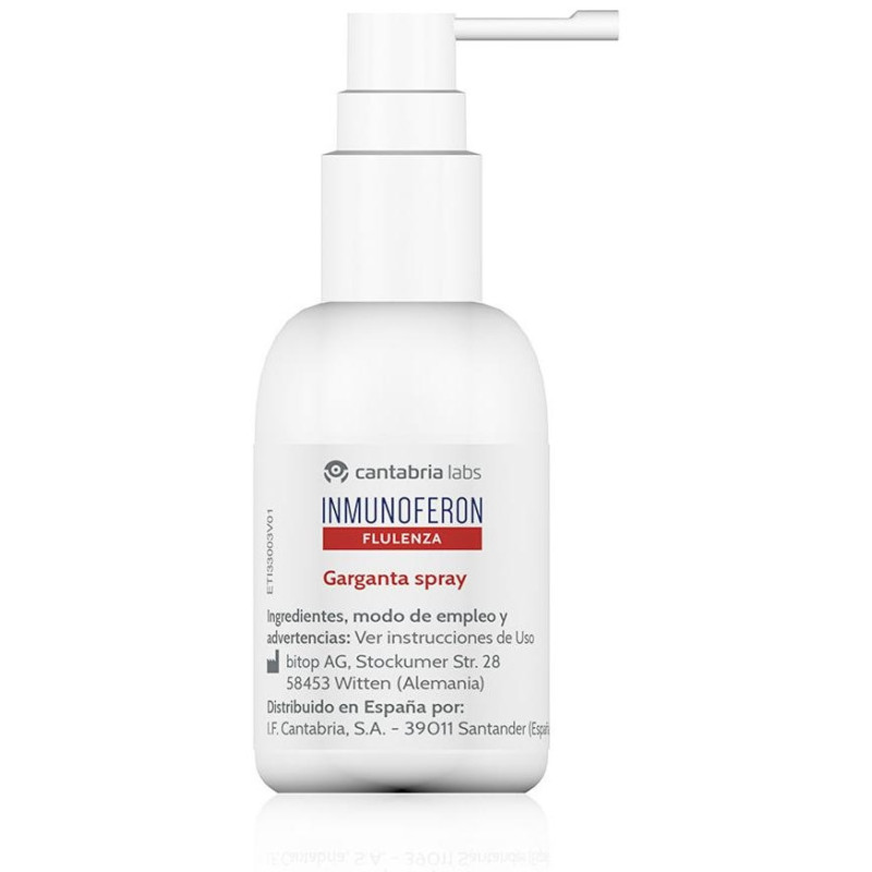 Inmunoferon Flulenza Garganta Spray 20 Ml