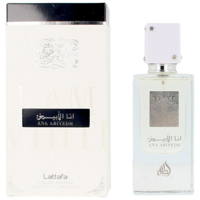 Lattafa Ana Abiyedh Eau De Parfum 60Ml