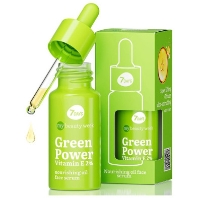 7Days My Beauty Week Green Power Vitamin E 2% Oil Serum 20Ml