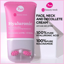 7Days My Beauty Week Hyaluronic Neck Decollete Anti Age Moist 80Ml