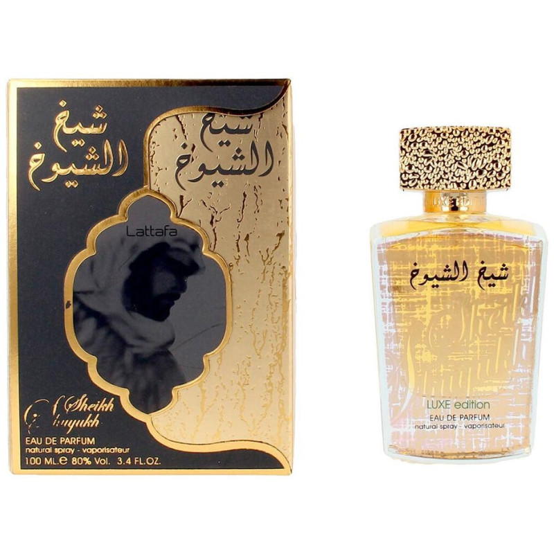 Lattafa Men'S Sheikh Al Shuyukh Luxe Edition Edp 100Ml