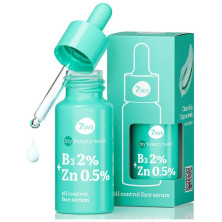 7Days My Beauty Week B3 2% + Zn 0.5% Moisturizing Serum 20Ml
