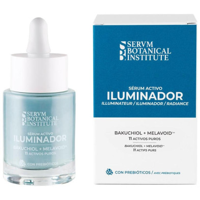 Servm Botanical Institute Active Serum Radiance 30Ml