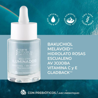 Servm Botanical Institute Active Serum Radiance 30Ml