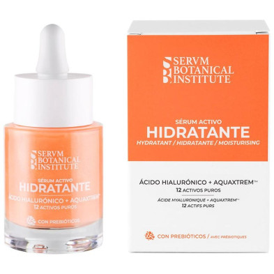 Servm Botanical Institute Active Serum Moisturizing 30Ml