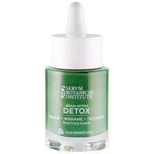 Servm Botanical Institute Active Serum Detox 30Ml