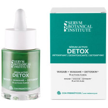 Servm Botanical Institute Active Serum Detox 30Ml