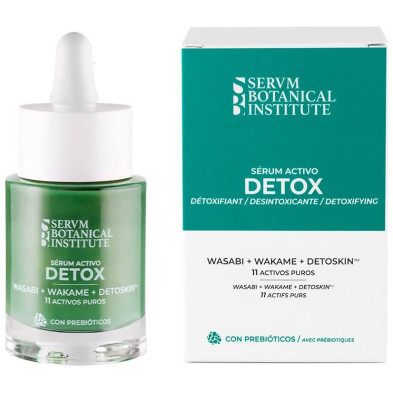 Servm Botanical Institute Active Serum Detox 30Ml
