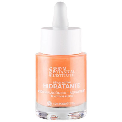 Servm Botanical Institute Active Serum Moisturizing 30Ml