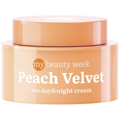 7Days My Beauty Week Peach Velvet Sos Day Night Cream 50Ml
