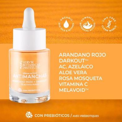 Servm Botanical Institute Active Serum Anti-Spot 30Ml