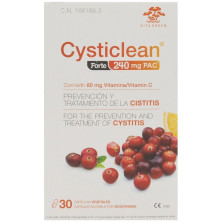 Cysticlean Forte Con Pac Y Vit C Y Arándano Rojo Cápsulas 30 U