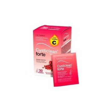 Cysticlean Forte Con Pac Y Vit C Y Arándano Rojo Sobres 30 U