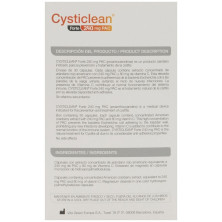 Cysticlean Forte Con Pac Y Vit C Y Arándano Rojo Cápsulas 30 U