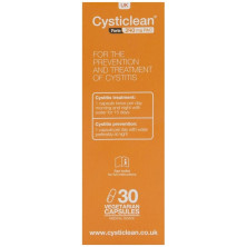 Cysticlean Forte Con Pac Y Vit C Y Arándano Rojo Cápsulas 30 U