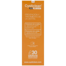 Cysticlean Forte Con Pac Y Vit C Y Arándano Rojo Cápsulas 30 U